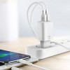 McDodo USB-lader hvid