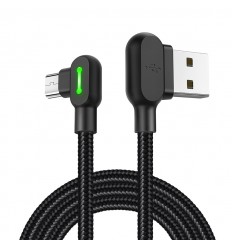 McDodo vinklet micro-usb kabel 1.8meter