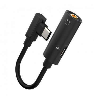 McDodo USB-C til AUX adapter