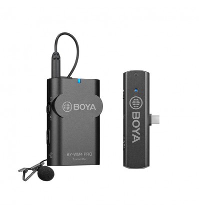 BOYA Trådløs BY-WM4 Pro K5 USB-C