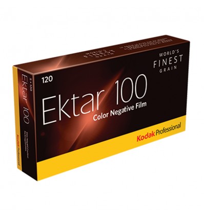 Kodak Ektar 100 120 5-pak