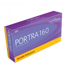 Kodak Portra 160 120 5-pak