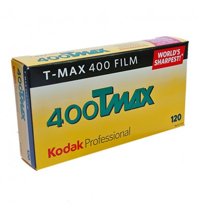 Kodak Tmax 400 120 5-pak