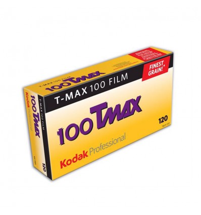 Kodak Tmax 100 120 5-pak
