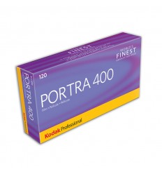 Kodak Portra 400 120 5-pak