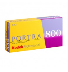 Kodak Portra 800 120 5-pak