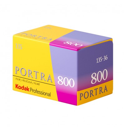 Kodak Portra 800 135