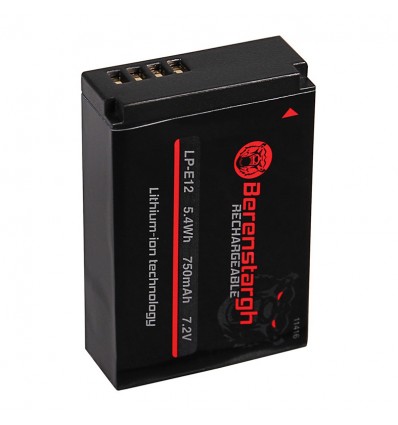 Berenstargh batteri - Canon LP-E12