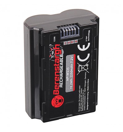 Berenstargh batteri - Fuji NP-W235