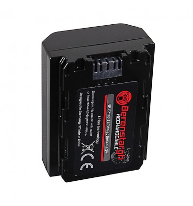 Berenstargh batteri - Sony FZ100