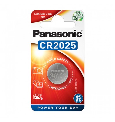 Panasonic CR2025 3V