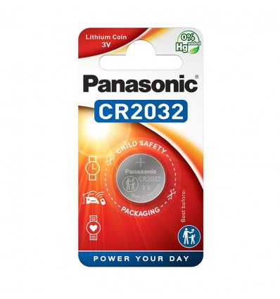 Panasonic CR2032 3V