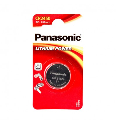 Panasonic CR2450 3V