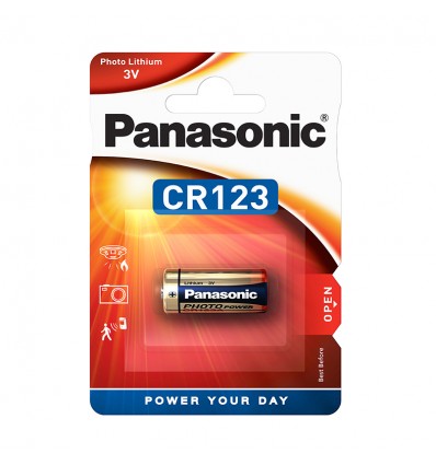 Panasonic CR123 3V