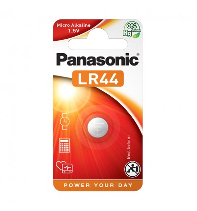 Panasonic LR44 1,5V