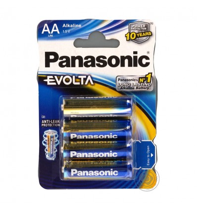 Panasonic Evolta AA 4pak