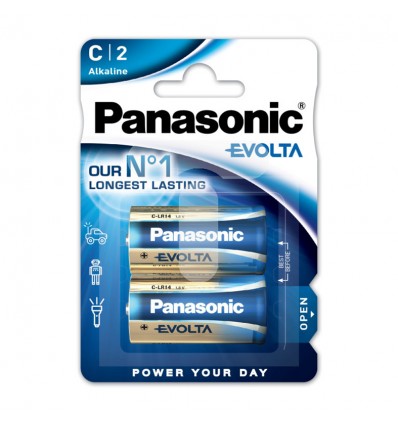 Panasonic Evolta C 2pak
