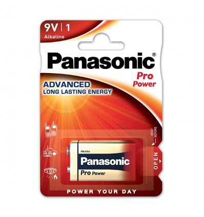 Panasonic 6LR61 9V