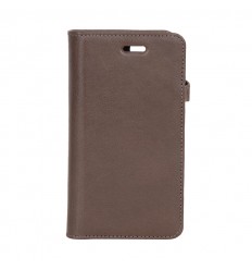 iPhone 6-7-8-SE cover læder Brun
