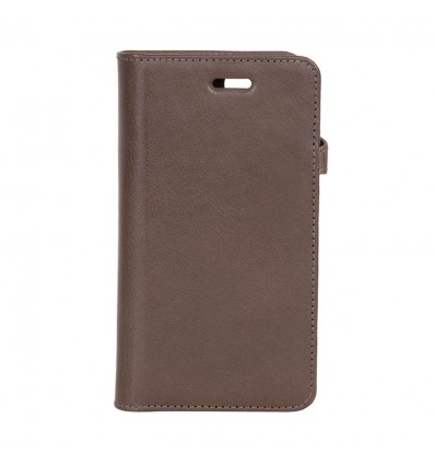 iPhone 6-7-8-SE cover læder Brun