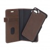 iPhone 6-7-8-SE cover læder Brun