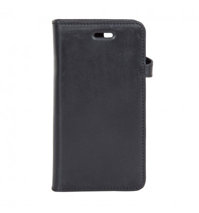 iPhone 6-7-8-SE cover læder Sort