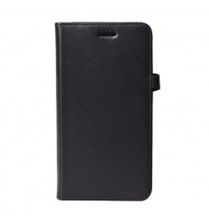 iPhone Xs Max cover læder Sort