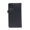 iPhone 11 cover læder Sort