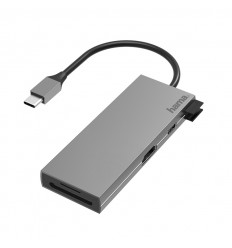 HAMA Adapter USB-C Multi 6x Porte