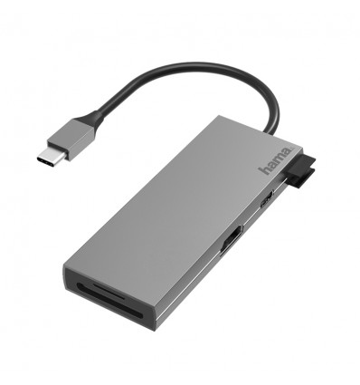 HAMA Adapter USB-C Multi 6x Porte