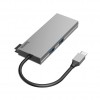 HAMA Adapter USB-C Multi 6x Porte