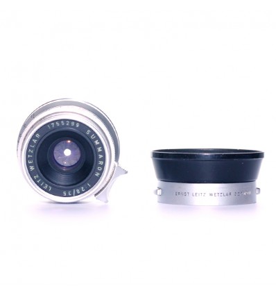 Leica Summaron 35mm f: 2.8