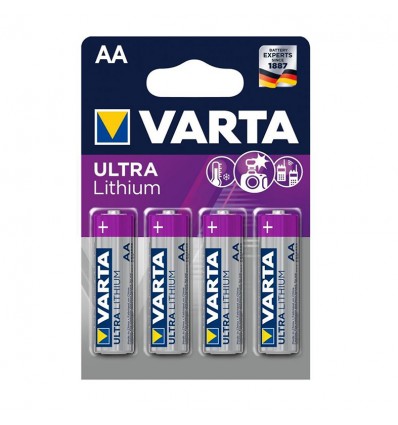 Varta Ultra Lithium AA 4pak