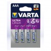 Varta Ultra Lithium AAA 4pak