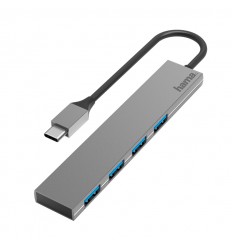 HAMA Adapter USB-C 4x USB-porte