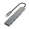 HAMA Adapter USB-C 4x USB-porte