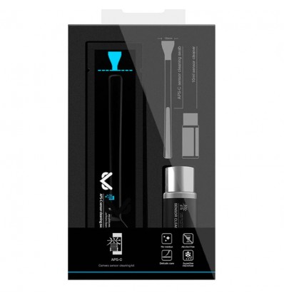 Rense kit til APS-C sensor