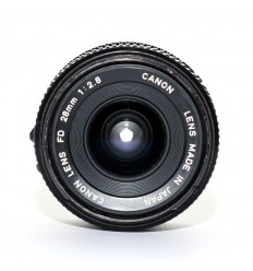 Canon FD 28mm f: 2.8