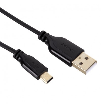 HAMA Mini-USB kabel 0.75meter