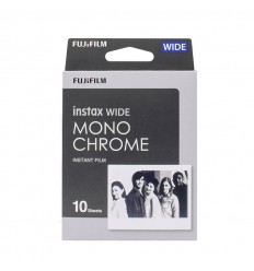 Instax Wide Film - Sort/Hvid - 10 stk