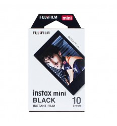 Instax Mini Film - Sort - 10 stk