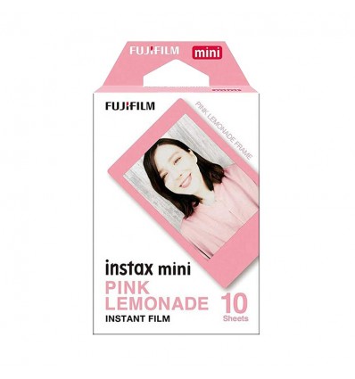 Instax Mini Film - Pink - 10 stk