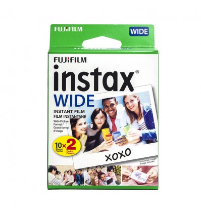 Instax Wide Film - 2x 10 stk