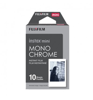 Instax Mini Film - Sort/Hvid