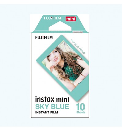 Instax Mini Film - Sky Blue