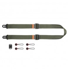 Peak Slide Lite Sage skulderrem