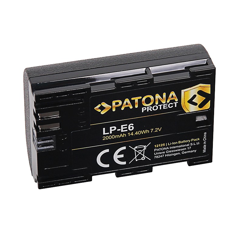 Protect - Canon LP-E6