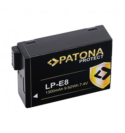 Patona Protect batteri - Canon LP-E8