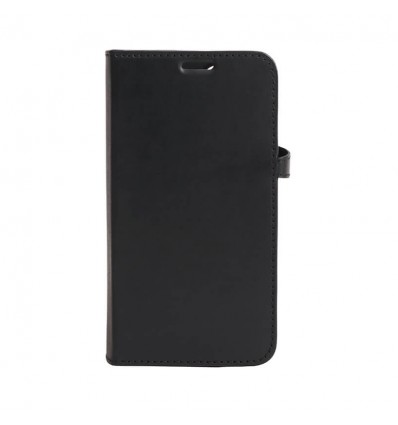 iPhone 13 cover læder Sort