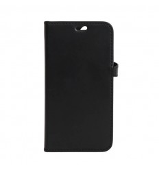 iPhone 13 Mini cover læder Sort
